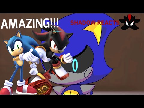 Metal Sonic is NICE!? Brawl Shadow and Brawl Sonic Reacts to Sonic Revved Up EP 2 Fresh Metal