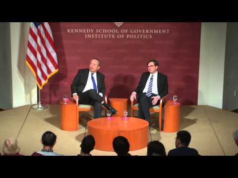 A Conversation with Lawrence Summers and Jason Furman | Institute of Politics