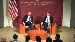 A Conversation with Lawrence Summers and Jason Furman | Institute of Politics