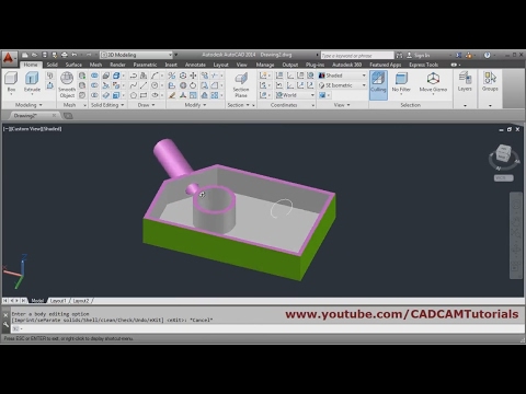 AutoCAD Tutorial for Beginners Lesson 1