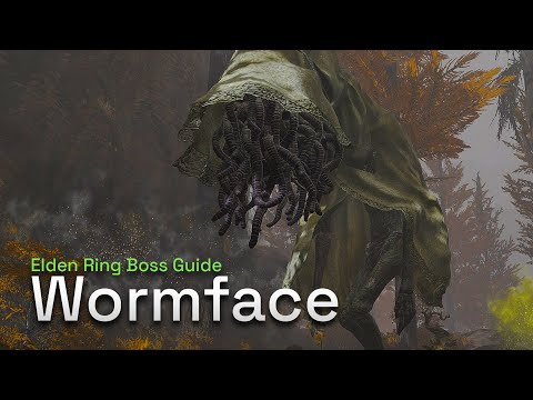 How To Defeat Wormface - Elden Ring Boss Gameplay Guide
