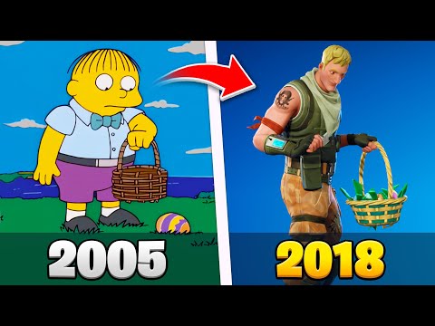 236 Easter Eggs In Fortnite!