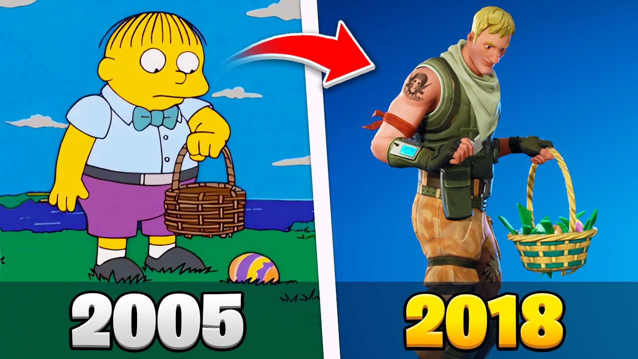 236 Easter Eggs In Fortnite!