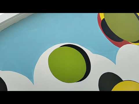 Birendra Pani, Contemporary Indian Artist,Bekal Art Project, Kerala part-4, Dec - 2022.