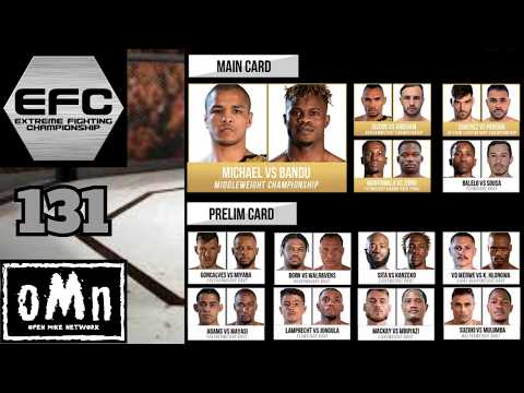Extreme Fighting Championship 131: KNOX Legacy Series (w/CSN)
