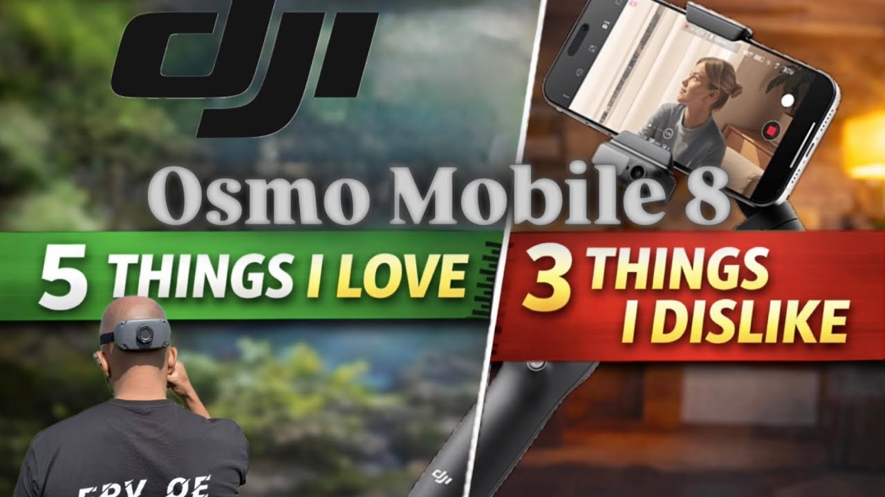 Is the DJI Osmo Mobile 8 Worth the Money?