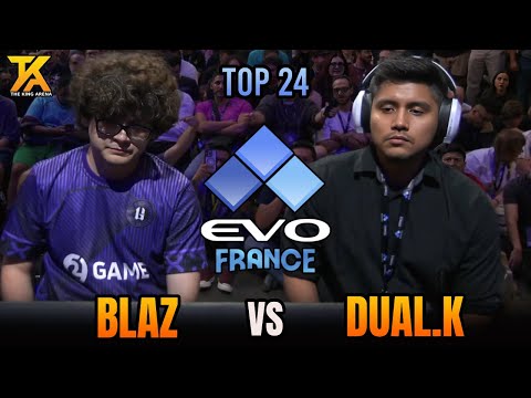 🔥TOP 24 - BLAZ (Ryu) vs DUAL KEVIN (Rashid) ▰ EVO France - Capcom Pro Tour 2025 | Street Fighter 6 🔥