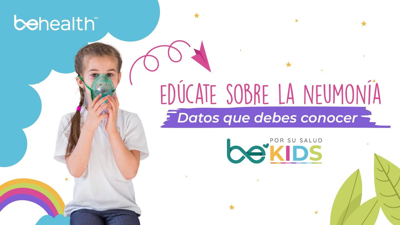 Datos sobre la NEUMONÍA que debes conocer
