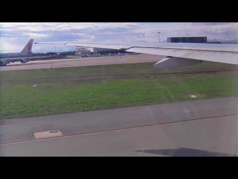 Take Off Fly Emirates EK0094 Boeing 777-300 Milan Malpensa (  MXP ) To Dubai ( DXB ) 28-03-2010