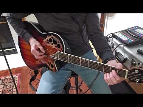 2023 Ovation Celebrity Elite CE48P-KOAB Super Shallow .