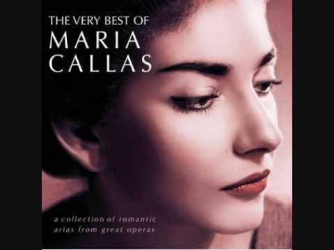 Maria Callas - J'ai perdu mon Eurydice.wmv