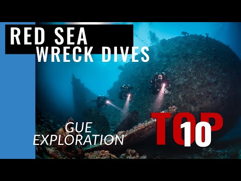TOP 10 WRECK Dives in the Red Sea - Scuba Diving Red Sea, Egypt