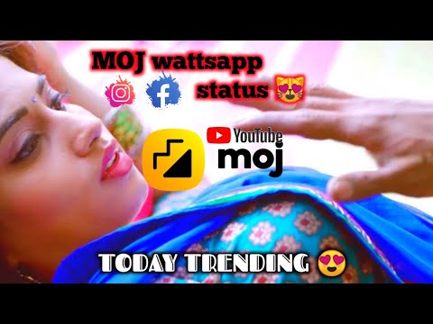 moj trending video share chat || wattsapp status tamil || moj trending video online