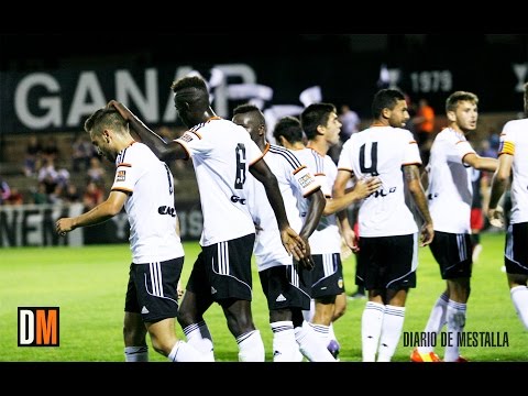 VCF Mestalla 4 - L'Hospitalet 1
