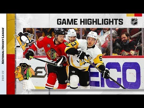 Pittsburgh Penguins vs Chicago Blackhawks | November 9, 2021 | Regular season