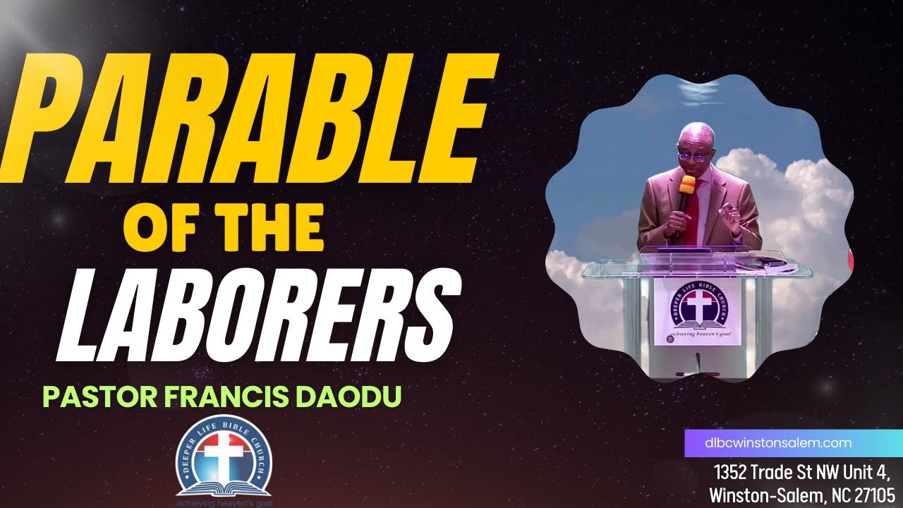 Service or Glory, What matters more?|| Parable of the Laborers