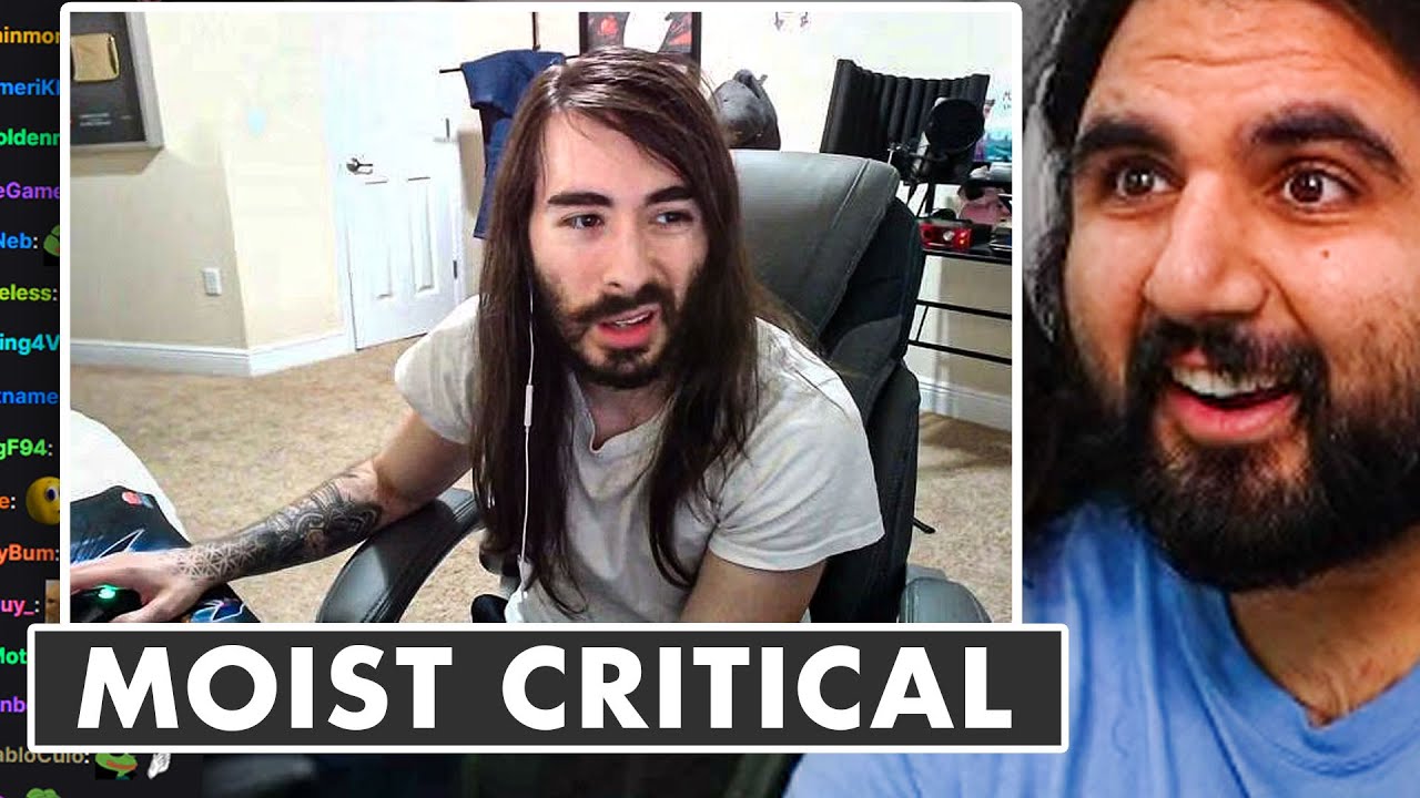 A Conversation With AI MoistCr1tikal