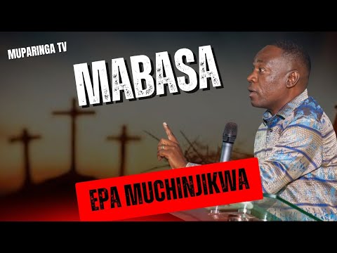 Evangelist T. Muparinga Easter Sermon - Mabasa epamuchinjikwa