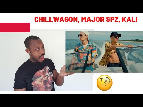 REACTION TO POLISH RAP Ft CHILLWAGON, MAJOR SPZ, KALI