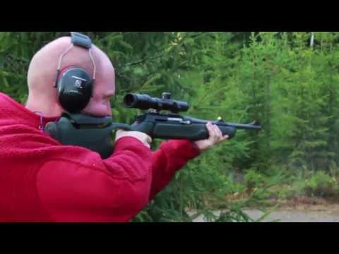 Shooting the Sauer 303 semiautomatic rifle by Kristoffer Clausen