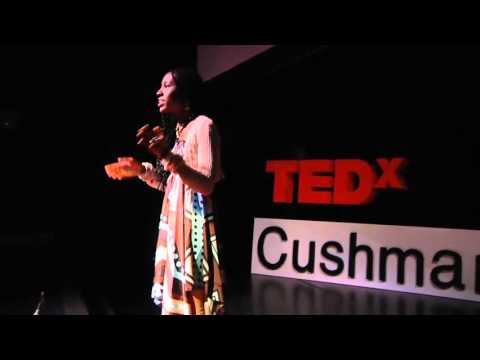 TEDxCushmanSchool - Berenice Sylverain - Poetry Can Cure The Soul