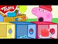 Peppa Pig Tales Peppa Pigs Mystery Box Challenge Peppa Pig Episodes