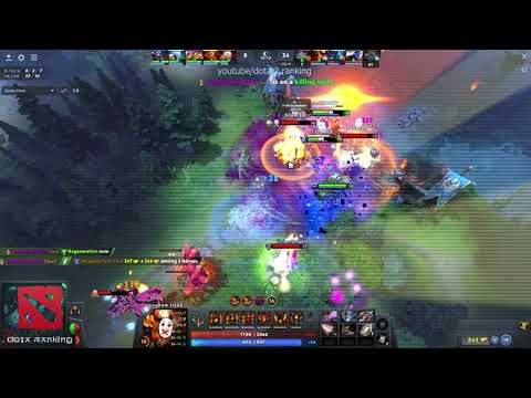 #11 Dota 2 Highlight Rampage hunters