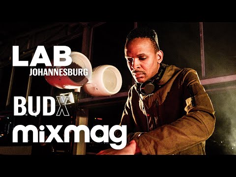 Aero Manyelo special afro house set in The Lab Johannesburg