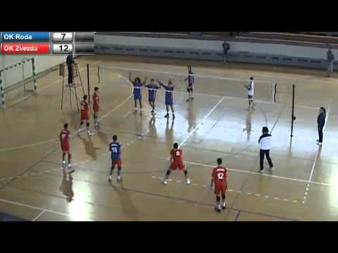 25.10.2015. OK Roda - OK Crvena Zvezda