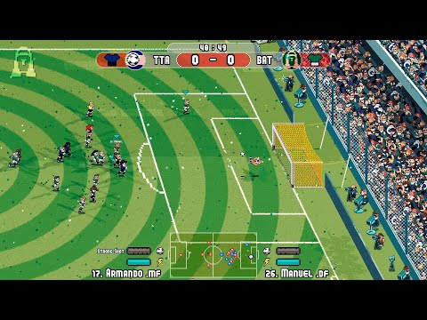 Trailer de Pixel Cup Soccer Ultimate Edition