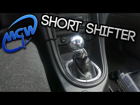 MGW Short Shifter Install + First Impressions in my 2003 Ford Mustang GT