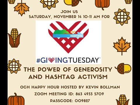 GivingTuesday & Hashtag Activism by Kevin Bollman