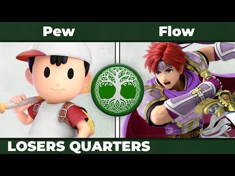 Yggdrasil | Pew (Ness) vs Flow (Chrom, Roy) | Losers Quarters
