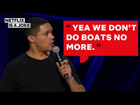 Trevor Noah on Kanye West and White People Fighting Slavery | Netflix Is A Joke