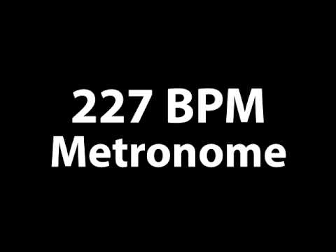 227 BPM Metronome Beat - MP3 Metronome