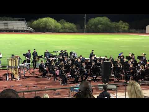 CFHS Symphonic Winds “Into the Raging River”