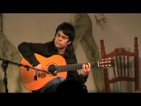 Daniel Valseca - Percusion Flamenca (Zapateado) Paco de Lucía