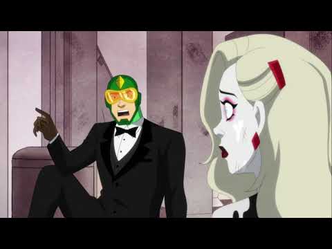 Harley Quinn 3x03 Harley and Kiteman Talk