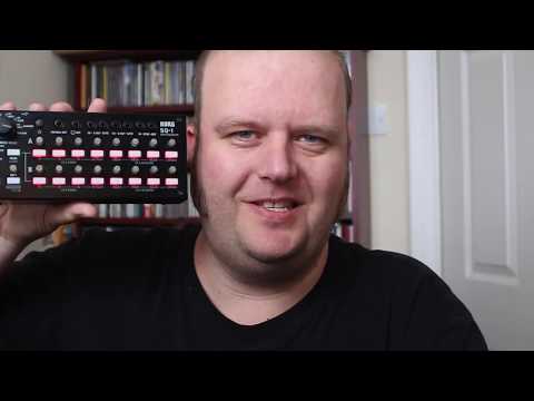 Korg SQ-1 Review and Demo