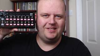 Video thumbnail for Korg SQ-1 Review and Demo by Darren Lock Music