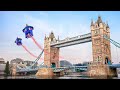 Flying Through London’s Tower Bridge (World First)