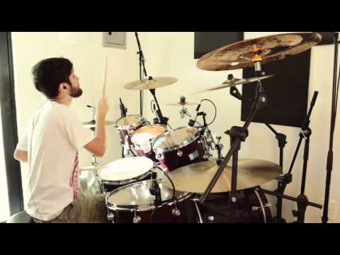 Angra - Waiting Silence - Drum Cover by Adriano Ferreira