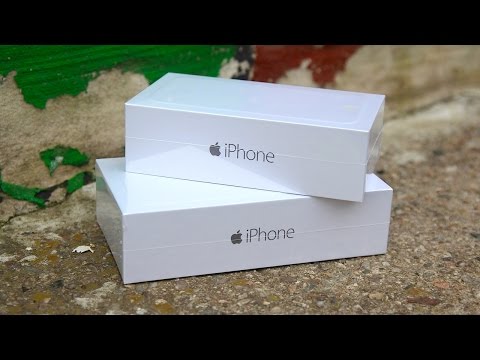 iPhone 6 Vs. iPhone 6 Plus: Unboxing & erster Eindruck! - felixba