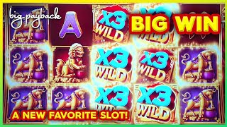 MUST SEE, HOT NEW SLOT! Triple Fortune Link PAYS ME - NEW FAVORITE!