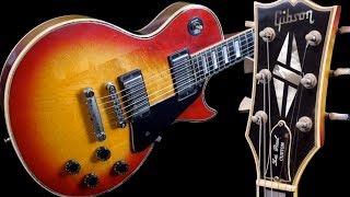 Video thumbnail for How to Tell It's Factory Chrome | 1981 Gibson Les Paul Custom Cherry Sunburst | Review + Demo by The Trogly's Guitar Show