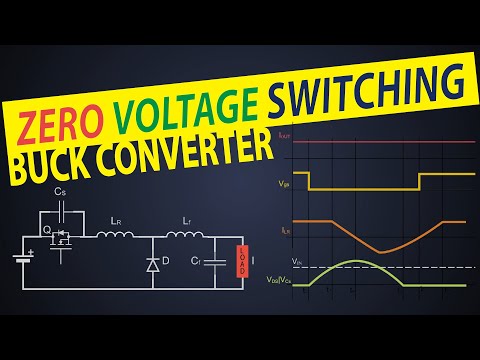 What is Zero Voltage switching? ZVS Resonant Converter | Resonant Buck Converter