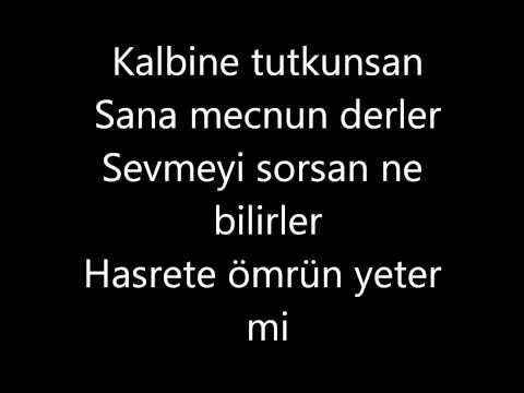 Atiye ft.İskender Paydaş-Yetmez Lyrics
