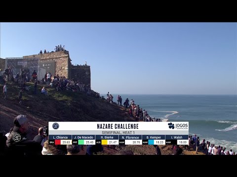 2018 Nazare Challenge, Big Wave Tour - Semifinals Heat 1