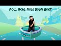 Row, Row, Row Your Boat | DJ Raphi Nursery Rhymes & Kids Songs