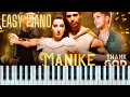 Manike Mage's HITHE Instrumental - Piano Cover | Thank God!